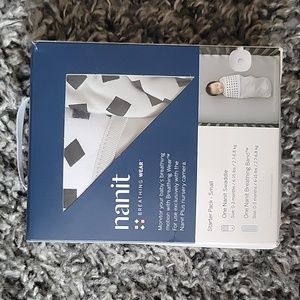 NIB Nanit newborn starter pack sz 0-3 mos